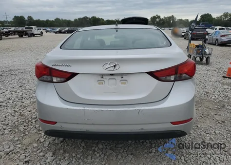 2015 Hyundai Elantra Se from USA, damaged, VIN 5NPDH4AEXFH617171
